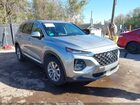 2020 Hyundai Santa Fe Sel Серебряный vin: 5NMS33AD6LH301136