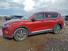 2020 Hyundai Santa Fe Sel Red vin: 5NMS33AD7LH165485