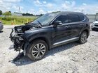 2020 Hyundai Santa Fe Sel Black vin: 5NMS33AD7LH197692