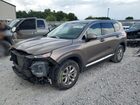 2020 Hyundai Santa Fe Sel Желто-коричневый vin: 5NMS33AD8LH196762