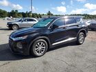 2020 Hyundai Santa Fe Sel Black vin: 5NMS33AD9LH180814