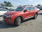 2020 Hyundai Santa Fe Sel Orange vin: 5NMS33AD9LH193742