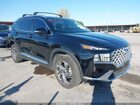 2022 Hyundai Santa Fe Sel Black vin: 5NMS34AJ6NH405656