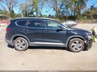 2022 Hyundai Santa Fe Sel Черный vin: 5NMS34AJ9NH406140