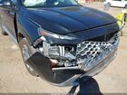 2022 Hyundai Santa Fe Sel Черный vin: 5NMS34AJ9NH406140