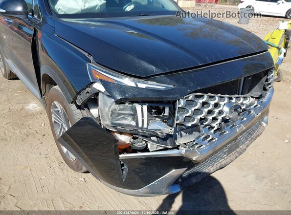 5NMS34AJ9NH406140 2022 HYUNDAI SANTA FE Черный Вид спереди