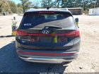 2022 Hyundai Santa Fe Sel Черный vin: 5NMS34AJ9NH406140