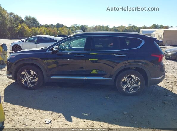5NMS34AJ9NH406140 2022 HYUNDAI SANTA FE Черный Панорамный вид салона 360°
