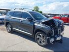 2023 Hyundai Santa Fe Sel Серый vin: 5NMS34AJXPH508405