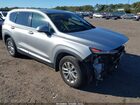 2020 Hyundai Santa Fe Sel Серебряный vin: 5NMS3CAD2LH215578