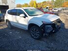 2019 Hyundai Santa Fe Sel Plus White vin: 5NMS3CAD4KH059848
