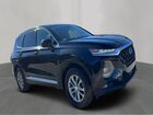 2020 Hyundai Santa Fe Sel Black vin: 5NMS3CAD4LH214657