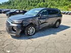 2020 Hyundai Santa Fe Sel Gray vin: 5NMS3CAD6LH238720