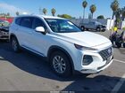 2020 Hyundai Santa Fe Sel Белый vin: 5NMS3CAD8LH216508