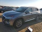 2020 Hyundai Santa Fe Sel Gray vin: 5NMS3CADXLH178683