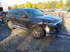 2020 Hyundai Santa Fe Sel Gray vin: 5NMS3CADXLH221791