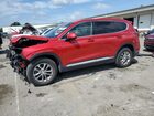 2020 Hyundai Santa Fe Sel Red vin: 5NMS3CADXLH238543