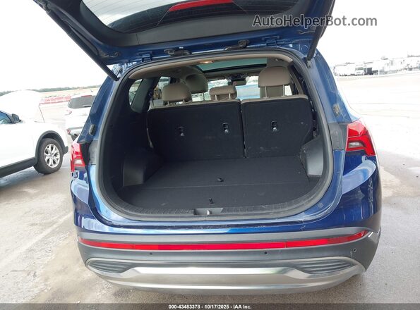 5NMS3DA13PH004696 2023 HYUNDAI SANTA FE HYBRID Blue 