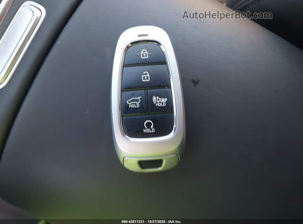 5NMS3DA13PH018601 2023 HYUNDAI SANTA FE HYBRID White Вид панелі приладів