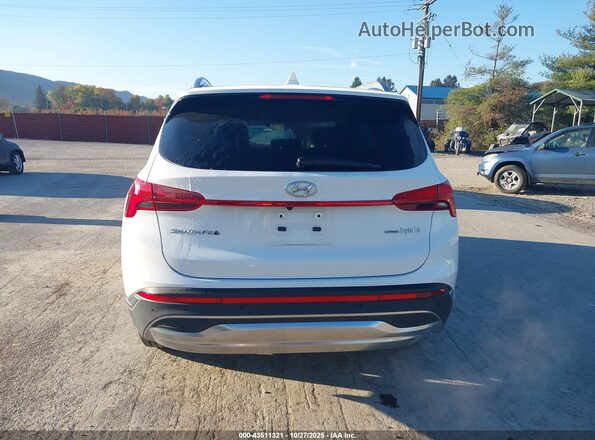 5NMS3DA13PH018601 2023 HYUNDAI SANTA FE HYBRID White 