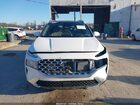 2023 Hyundai Santa Fe Hybrid Sel Premium White vin: 5NMS3DA13PH018601