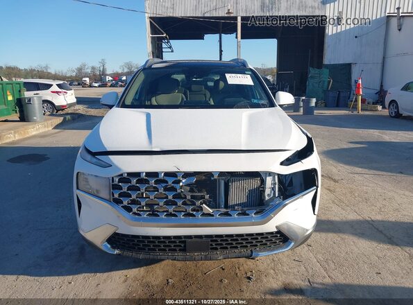 5NMS3DA13PH018601 2023 HYUNDAI SANTA FE HYBRID White Вид щитка приладів