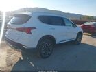 2023 Hyundai Santa Fe Hybrid Sel Premium White vin: 5NMS3DA13PH018601