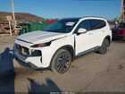 2023 Hyundai Santa Fe Hybrid Sel Premium White vin: 5NMS3DA13PH018601