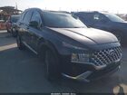 2022 Hyundai Santa Fe Sel Black vin: 5NMS3DAJ3NH445581