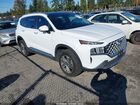 2021 Hyundai Santa Fe Sel White vin: 5NMS3DAJ5MH313016