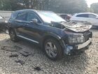2022 Hyundai Santa Fe Sel Серый vin: 5NMS3DAJ5NH405731