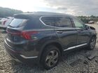 2022 Hyundai Santa Fe Sel Серый vin: 5NMS3DAJ5NH405731