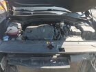 2022 Hyundai Santa Fe Sel Серый vin: 5NMS3DAJ5NH405731