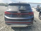 2022 Hyundai Santa Fe Sel Серый vin: 5NMS3DAJ5NH405731