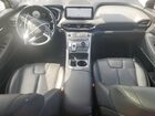 2022 Hyundai Santa Fe Sel Серый vin: 5NMS3DAJ5NH405731