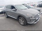 2021 Hyundai Santa Fe Sel Серый vin: 5NMS3DAJ6MH372172