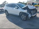 2023 Hyundai Santa Fe Sel White vin: 5NMS3DAJ6PH533687