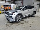 2023 Hyundai Santa Fe Sel Premium Silver vin: 5NMS3DAJ8PH519919