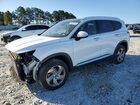 2023 Hyundai Santa Fe Sel Premium White vin: 5NMS3DAJXPH529819