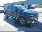 2023 Hyundai Santa Fe Limited Black vin: 5NMS44AL6PH490807