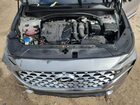 2023 Hyundai Santa Fe Limited Silver vin: 5NMS44AL7PH638849
