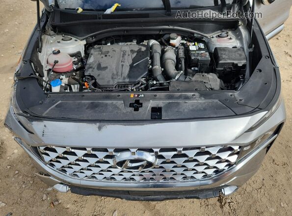 5NMS44AL7PH638849 2023 HYUNDAI SANTA Silver Engine compartment view