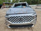 2023 Hyundai Santa Fe Limited Silver vin: 5NMS44AL7PH638849