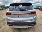 2023 Hyundai Santa Fe Limited Silver vin: 5NMS44AL7PH638849