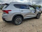 2023 Hyundai Santa Fe Limited Silver vin: 5NMS44AL7PH638849