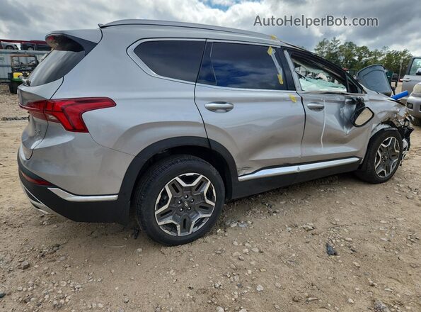 5NMS44AL7PH638849 2023 HYUNDAI SANTA Silver Rear right
