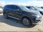 2022 Hyundai Santa Fe Limited Black vin: 5NMS44AL9NH450251