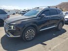 2022 Hyundai Santa Fe Limited Black vin: 5NMS4DAL0NH386813