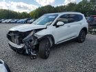 2021 Hyundai Santa Fe Limited White vin: 5NMS4DAL2MH340494
