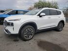 2023 Hyundai Santa Fe Limited White vin: 5NMS4DAL4PH575306
